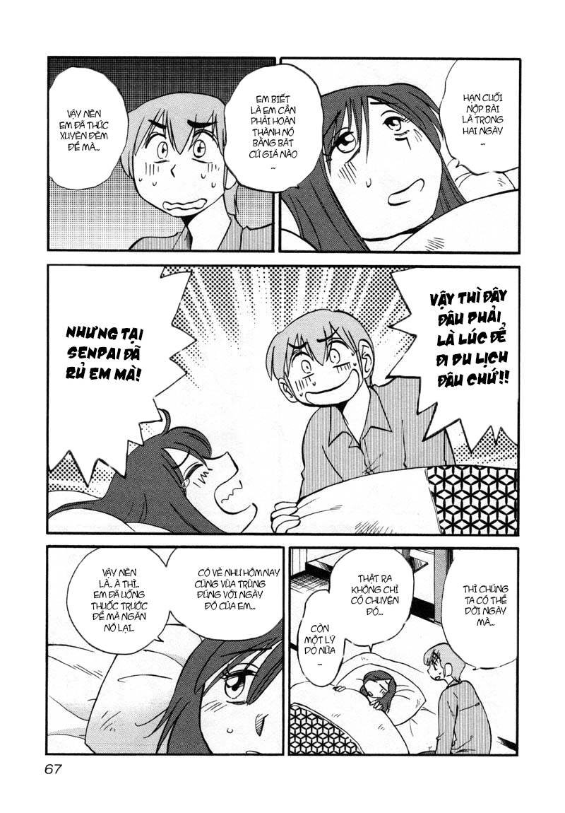 rakujitsu no pathos chapter 40 10