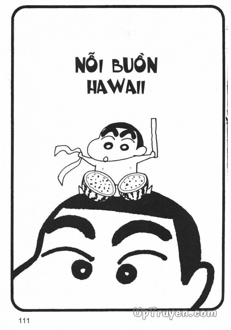 crayon shin-chan cậu bé bút chì chapter 16 109