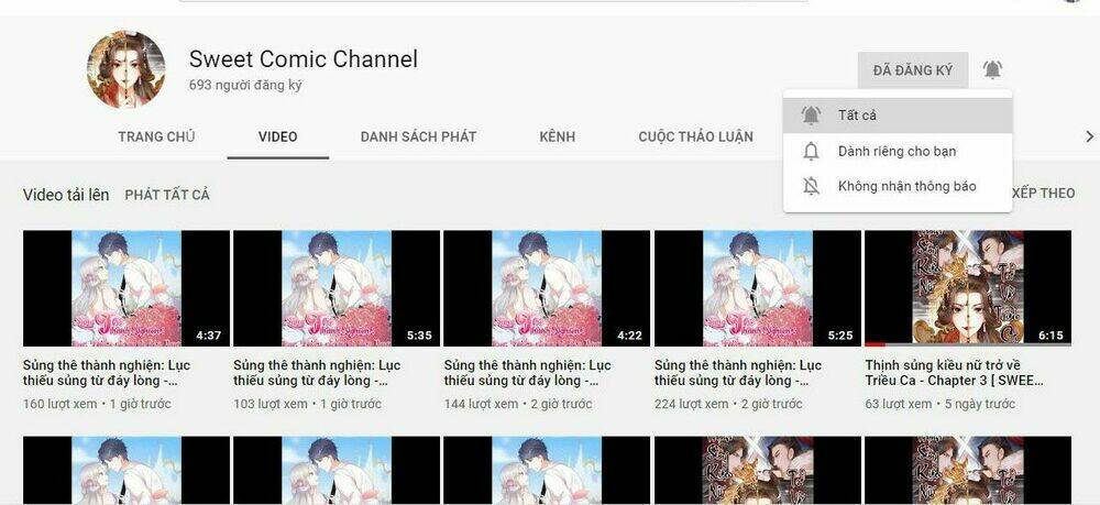 thịnh sủng kiều nữ trở về triều ca chapter 5 40