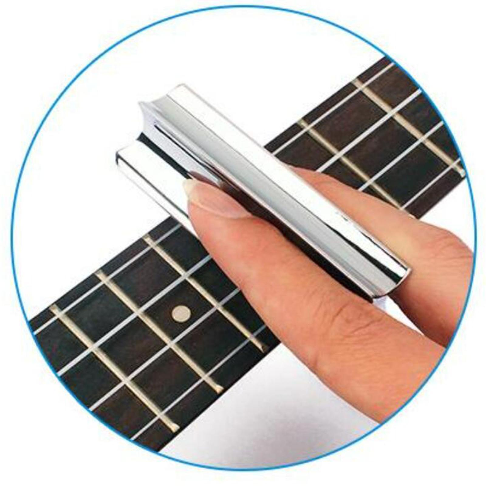 Stainless Steel Guitar Slide Bar Replace Parts for Acoustic Holiday Gifts