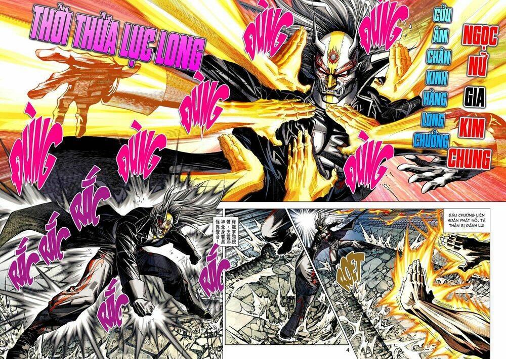 tân tác long hổ môn chapter 459 3