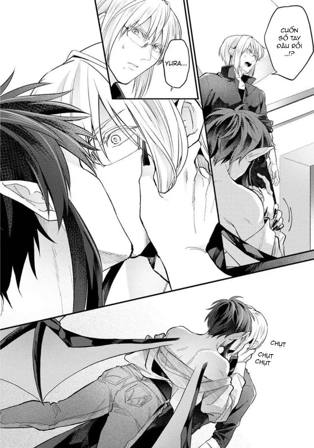 cách trừng phạt con ma cà rồng động dục của tên linh mục bất lương chapter 5 15