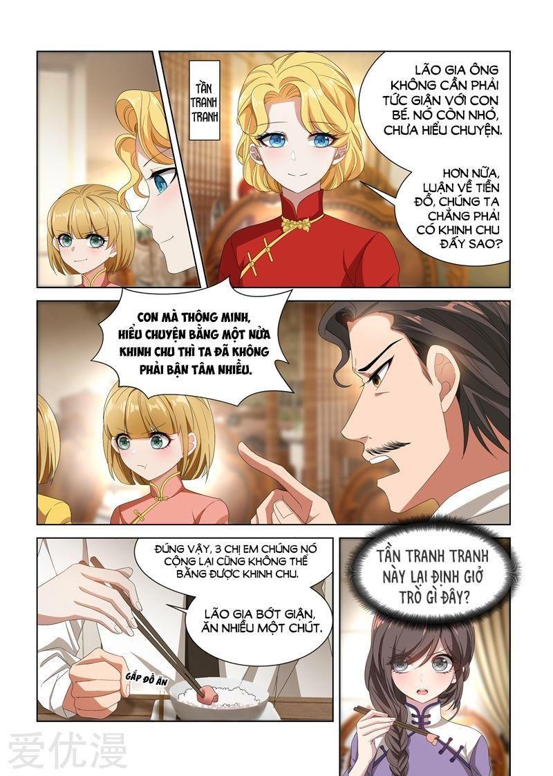 thiếu soái! vợ ngài lại bỏ trốn chapter 102 3