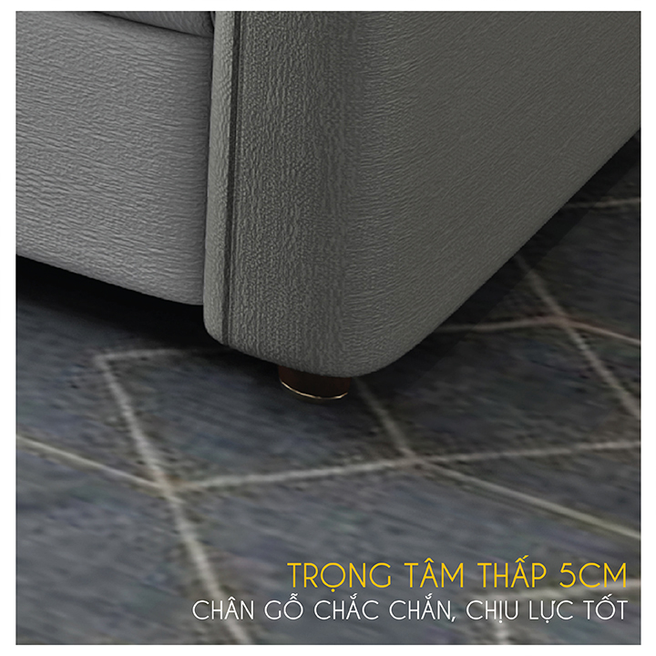 Giường Sofa Vải Sợi Nano Cao Cấp - Ghế Sofa Giường Đa Năng Có Ngăn Chứa Đồ,Vải Sợi Nano Cao Cấp , Chuyển Đổi Từ Ghế Sang Giường Tiện Lợi , Tiết Kiệm Không Gian