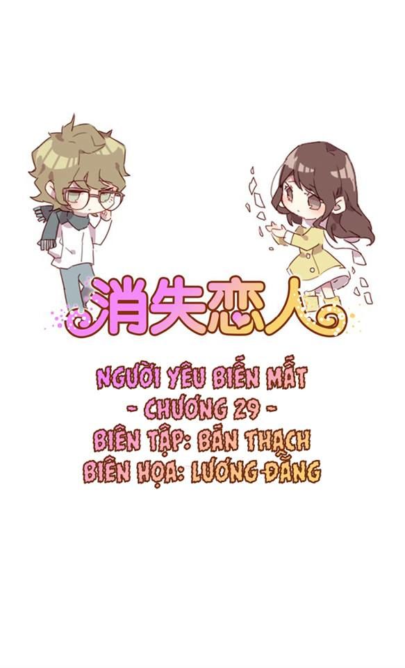 người yêu biến mất chapter 29 1