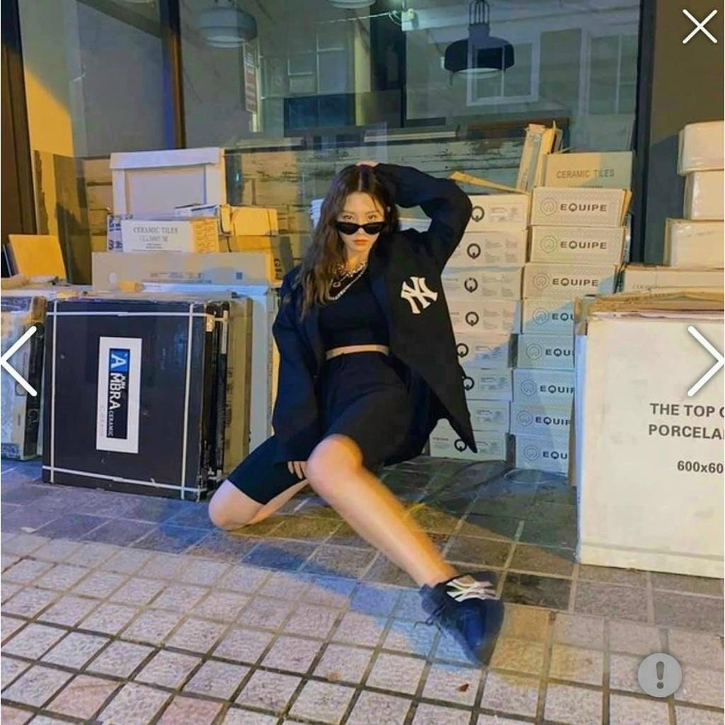 Quần Legging Lửng Nữ NY Quần Legging Đùi Chất Cotton Co Giãn 4 Chiều SP55