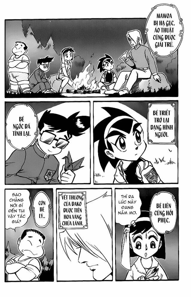 hiệp sĩ giấy - origami fighter chapter 3 33