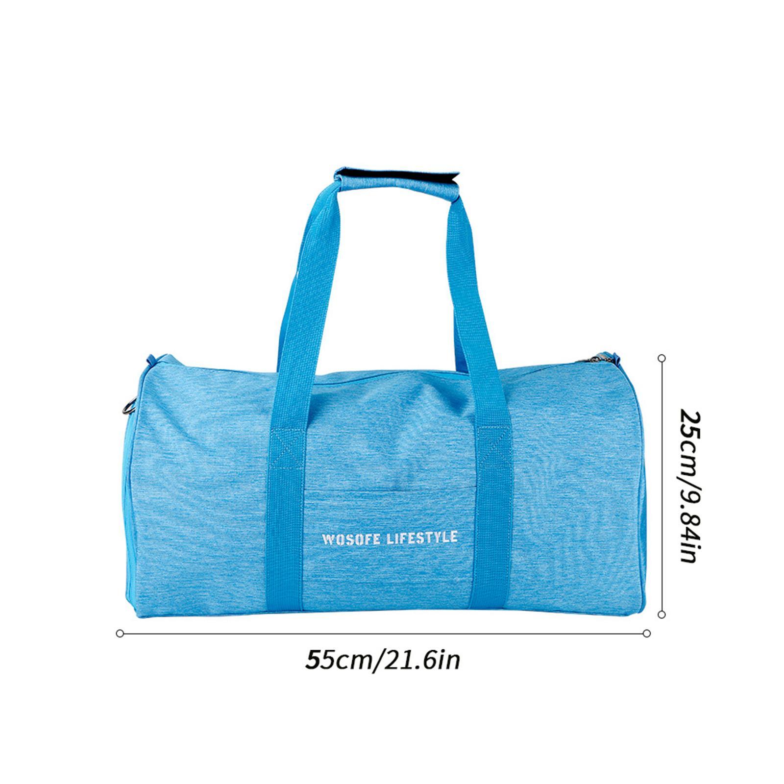 Gym Bag Outdoor Sports for Sweaty Clothes and Equipment Men Women Golf Clothing Bag Duffel Bag for Sports Activities Yoga Hiking Camping