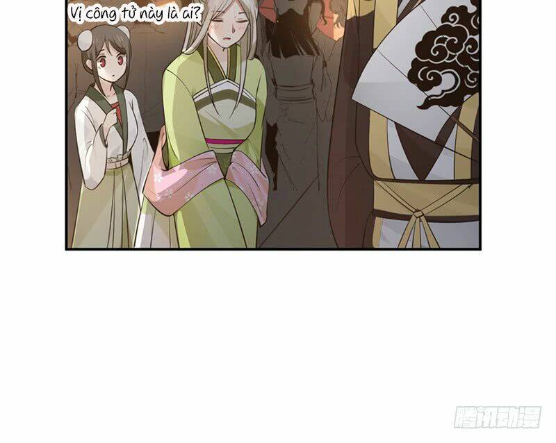 thanh cung chi ninh mặc vô thanh chapter 3 20