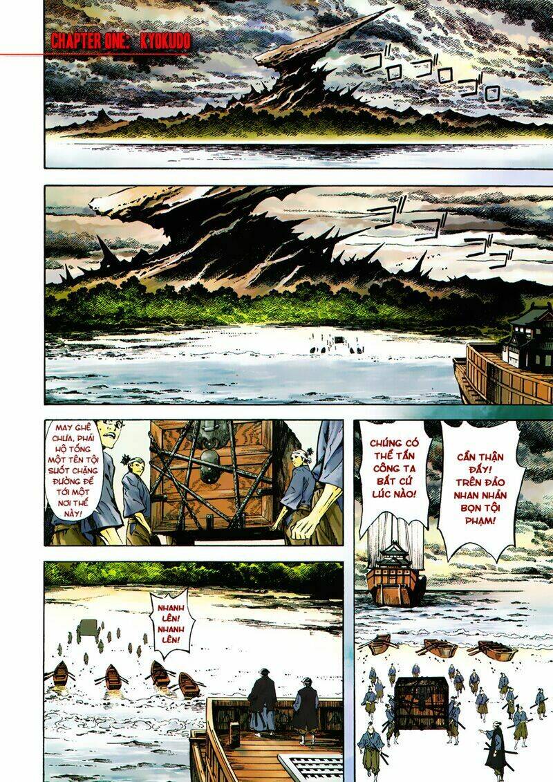 burning hell chapter 1 3