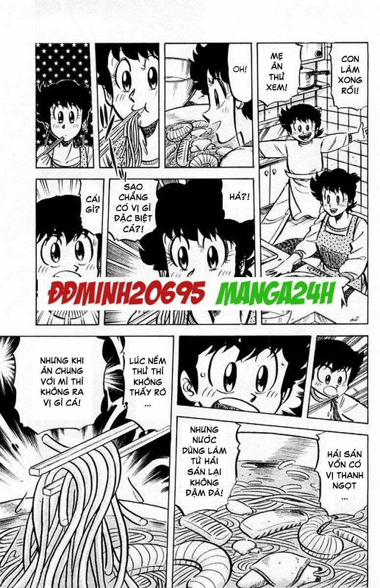 mister ajikko (siêu đầu bếp tí hon) chapter 46 12