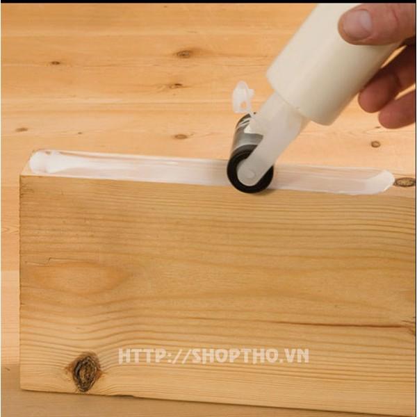 Bộ dụng cụ lăn keo 3 trong 1 chốt gỗ, mộng bánh quy, ghép gỗ