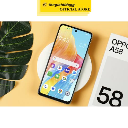 Điện thoại OPPO A58 8GB - Hàng Chính Hãng