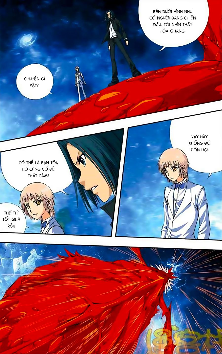 thâu tinh cửu nguyệt thiên chapter 235 9