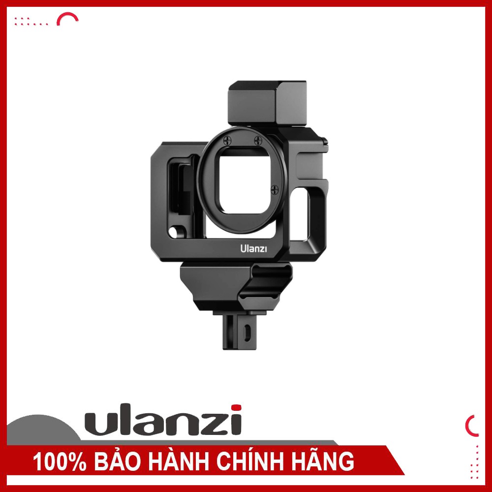 Khung Bảo Vệ Máy Ảnh Ulanzi G9-5 Metal  Camera Cage dành cho GoPro Hero 9 (FUECQ) - HÀNG CHÍNH HÃNG