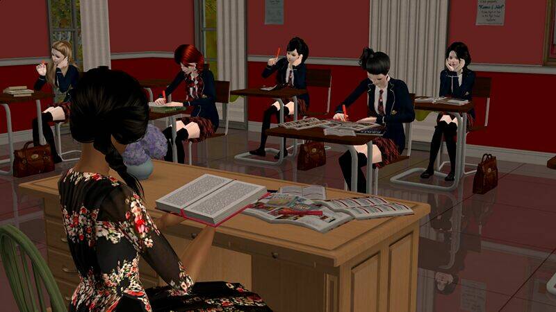 trong vòng tay anh (truyện sims 2) chapter 7 45