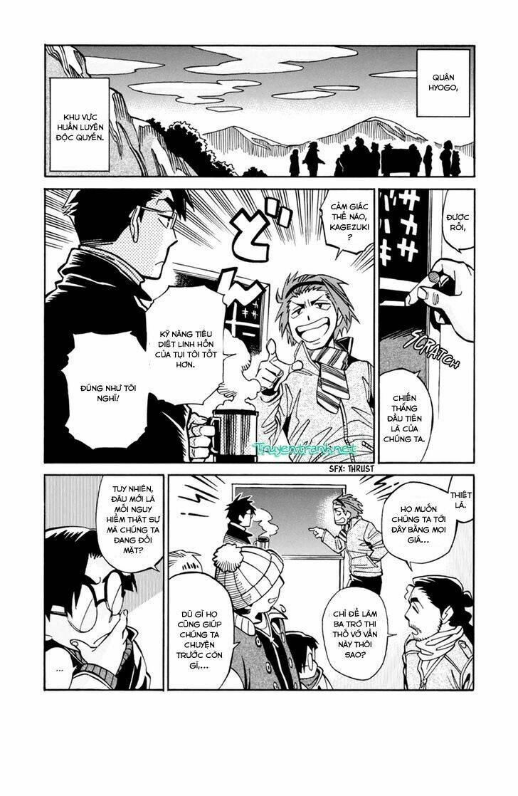 cô gái trừ ma chapter 16 4