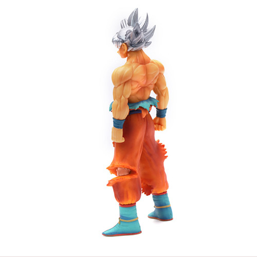 Mô hình Figure Son Goku Vô Cực Dragon ball Ultra Instinct Damage Version