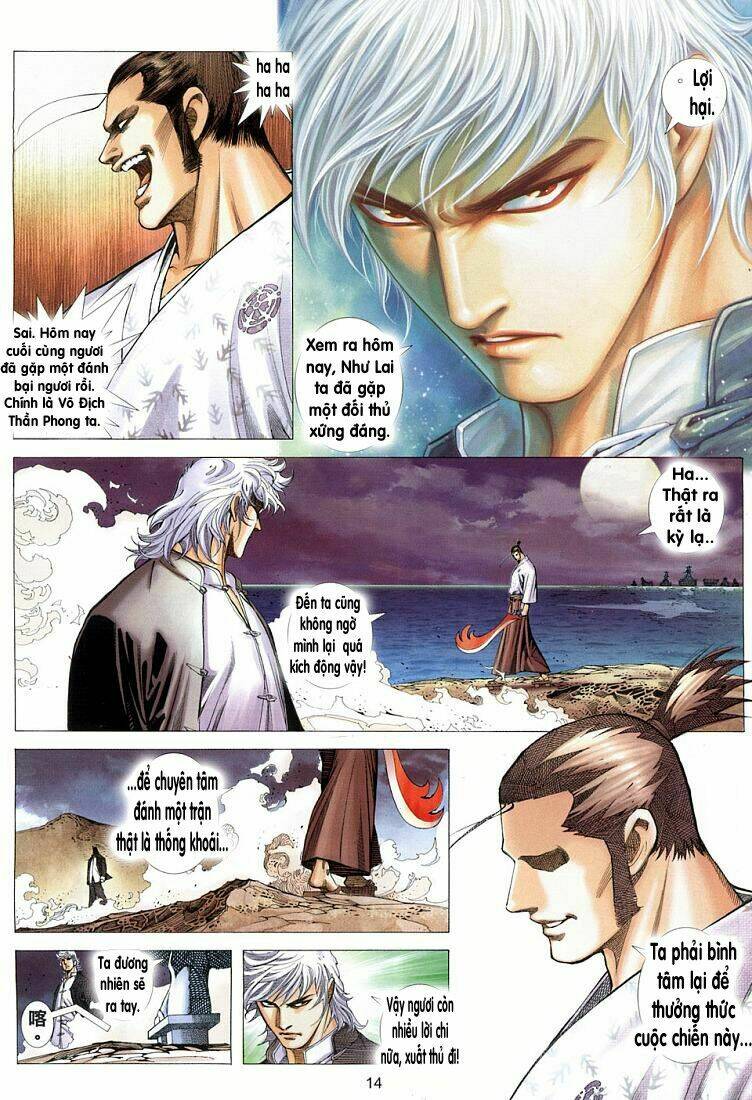 võ thần ngoại truyện chapter 9 14