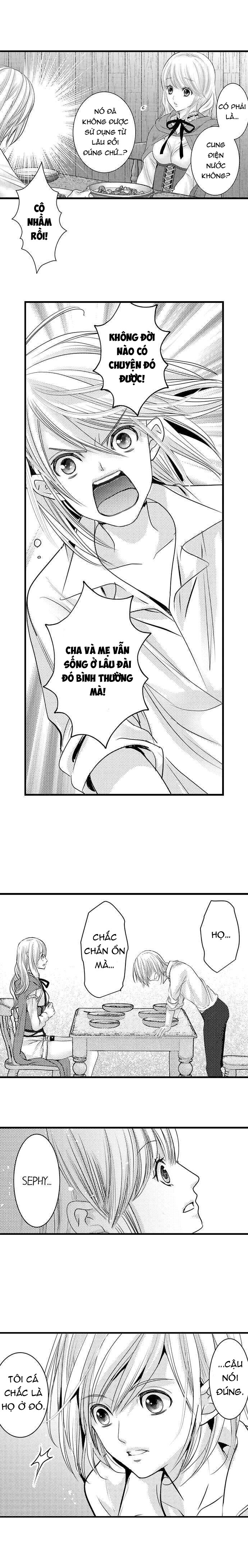 chuyển sinh thành nhân vật phản diện: ác quỷ rơi vào lưới tình với tôi chapter 31.2 3