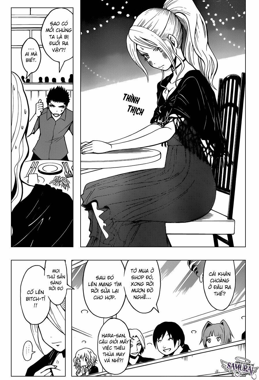 hãy ám sát ta để cứu lấy trái đất chapter 75 13