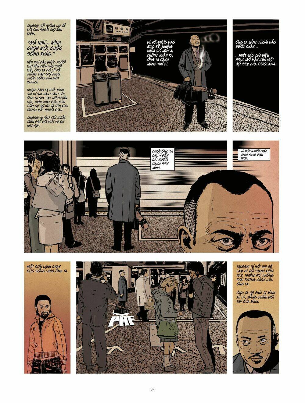 tổ chức | clan chapter 3 9