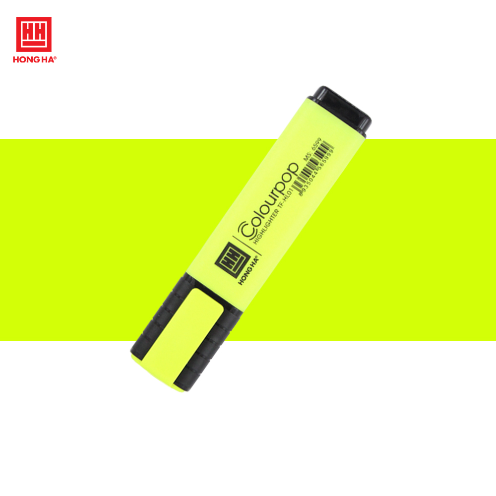 5 Bút dạ quang Hồng Hà TF - HL01 - 6599