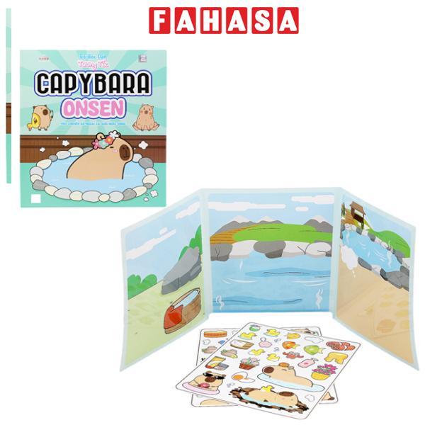 Trò Chơi Bóc Dán Tương Tác Capybara ONSEN - Liên Hiệp Thành BUDTTCPBR.OS