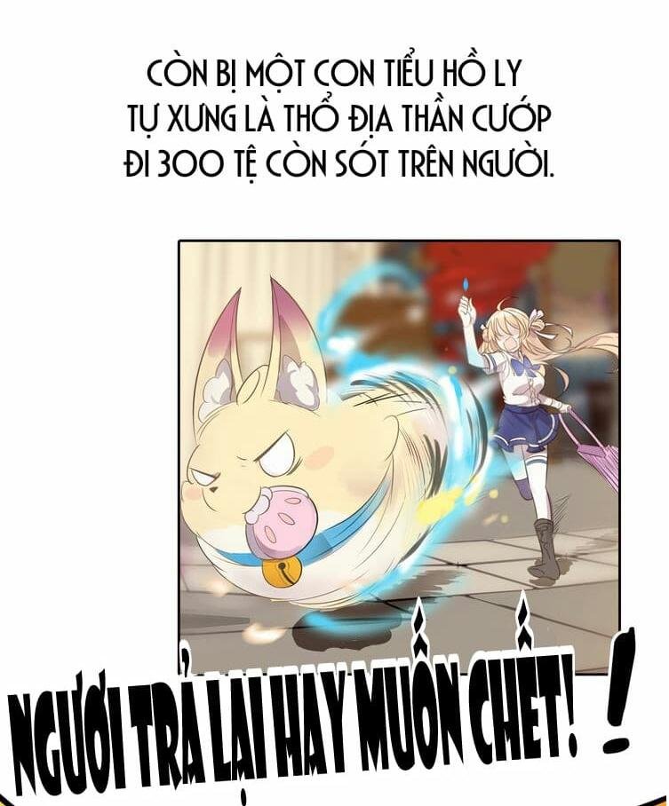 nữ tài thần hôm nay cũng rất nghèo chapter 1 10