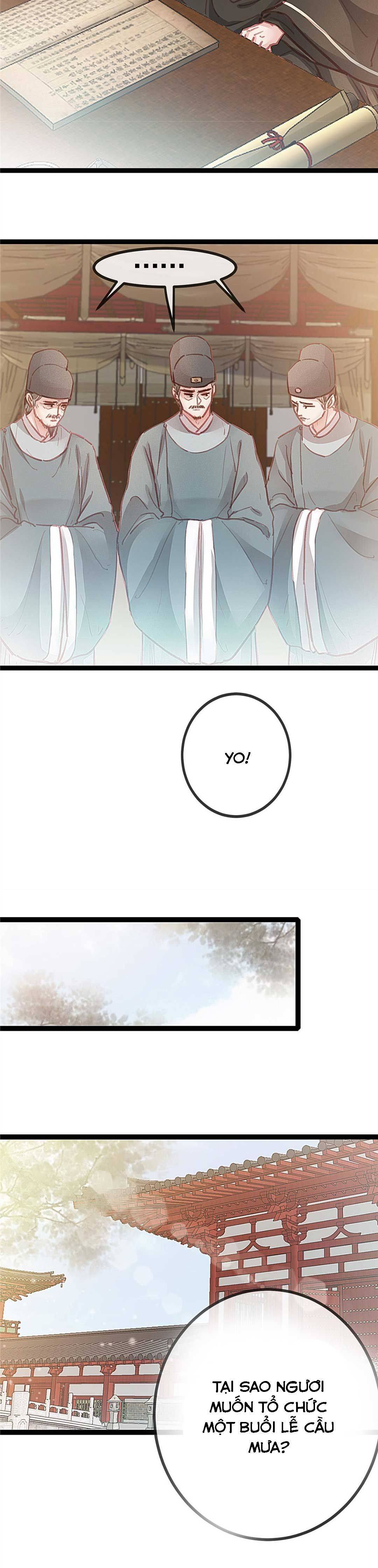 qúy phi muốn trở thành con cá mặn mòi chapter 41 16