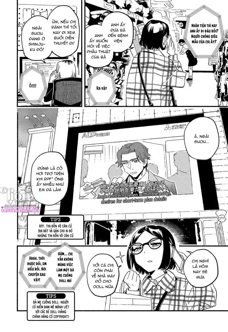 [18+]lại phải nói dối à? chapter 4.2 3