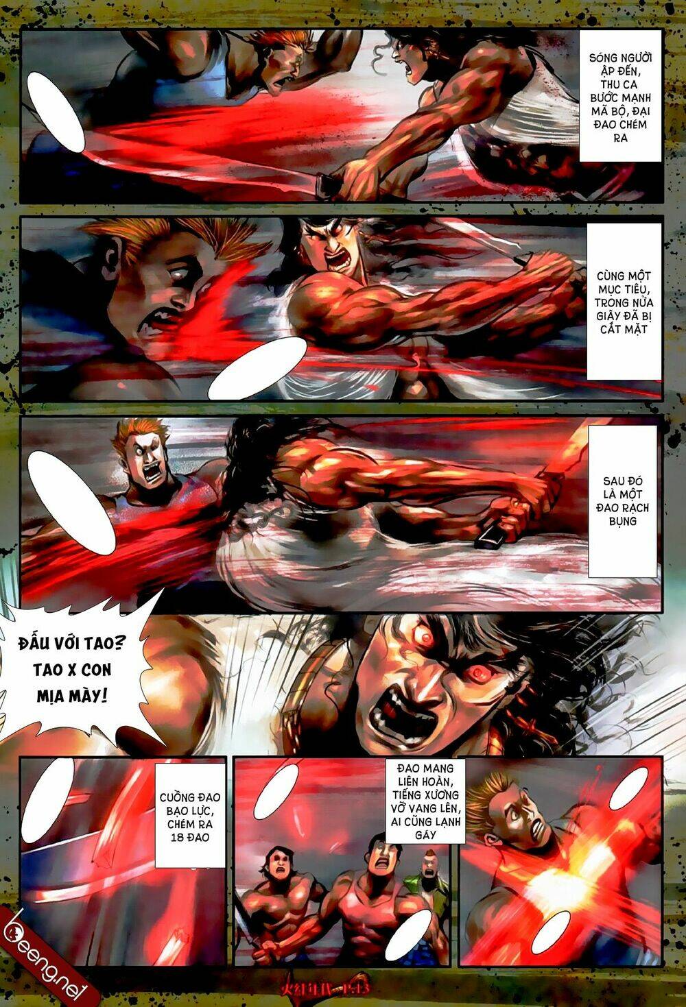 hỏa hồng niên đại hắc cốt đường chapter 535 11