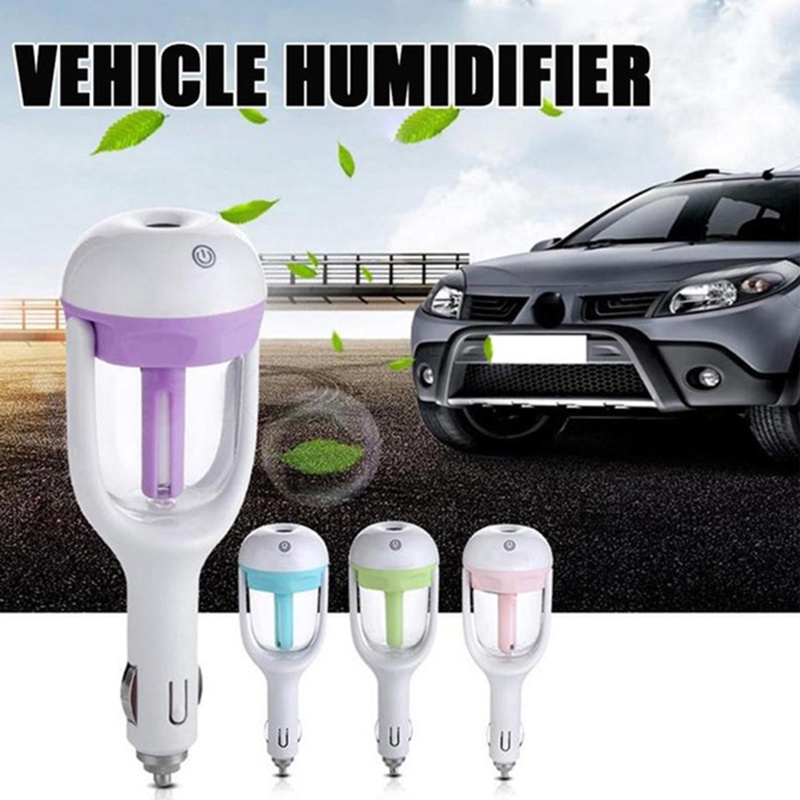 Máy Phun Sương Tạo Độ Ẩm Không Khí, Chuyên Dụng Cho Xe Ô tô