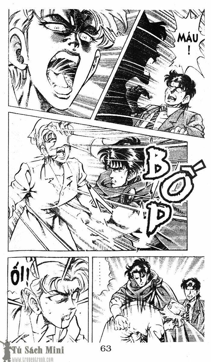 bác sĩ kazu chapter 49 17