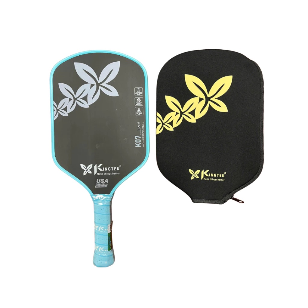 Bao vợt pickleball Kingtek Cover01 cao cấp bảo vệ mặt vợt, chống thấm nước
