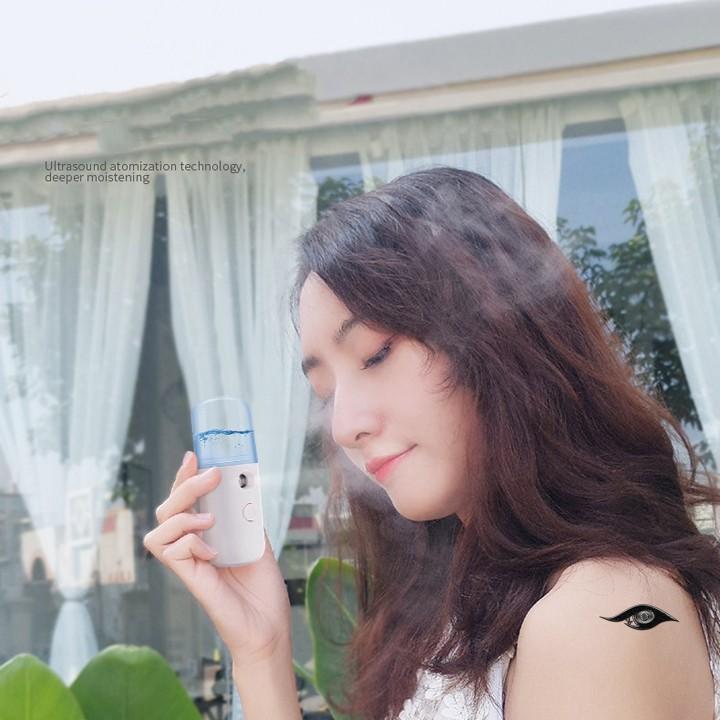 Máy Phun Sương Cầm Tay Xịt Khoáng MINI NANO 30ml