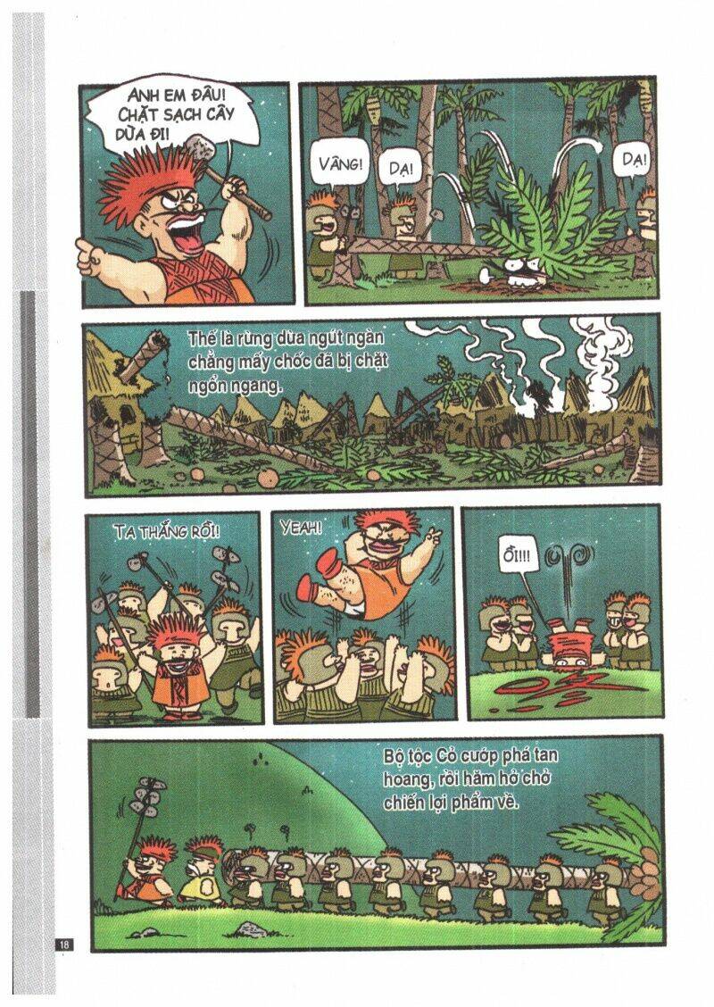 ô long viện siêu buồn cười chapter 2 18