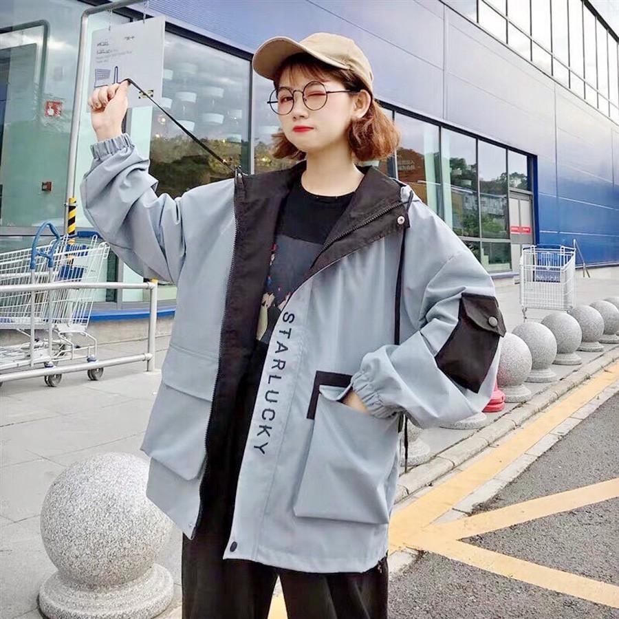 Áo Khoác Dù Local Brand METALLICK Jacket Mero 2 lớp dày form rộng Unisex cổ bẻ
