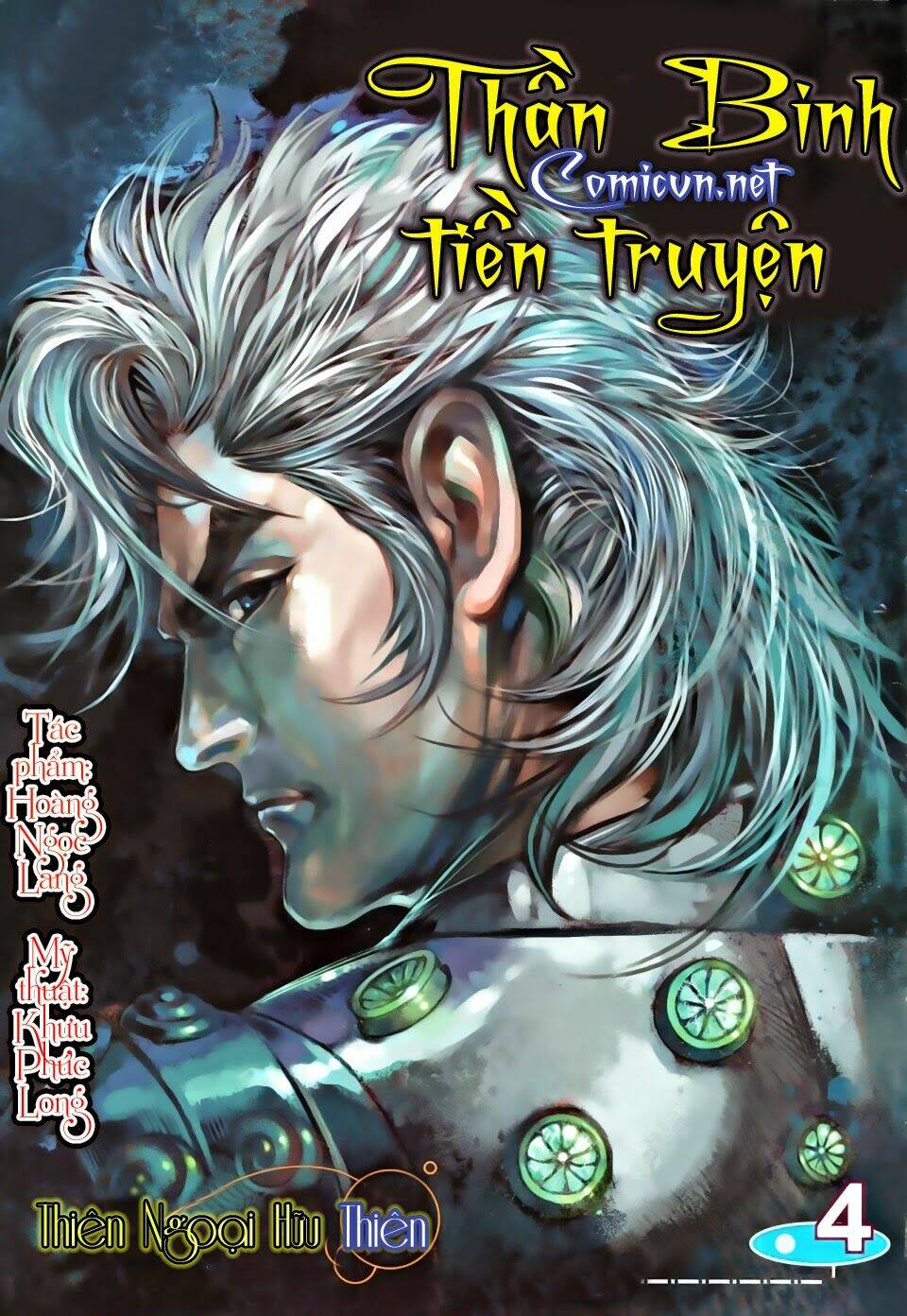 thần binh tiền truyện 1 - đỉnh phong tuyệt chiến chapter 4 1