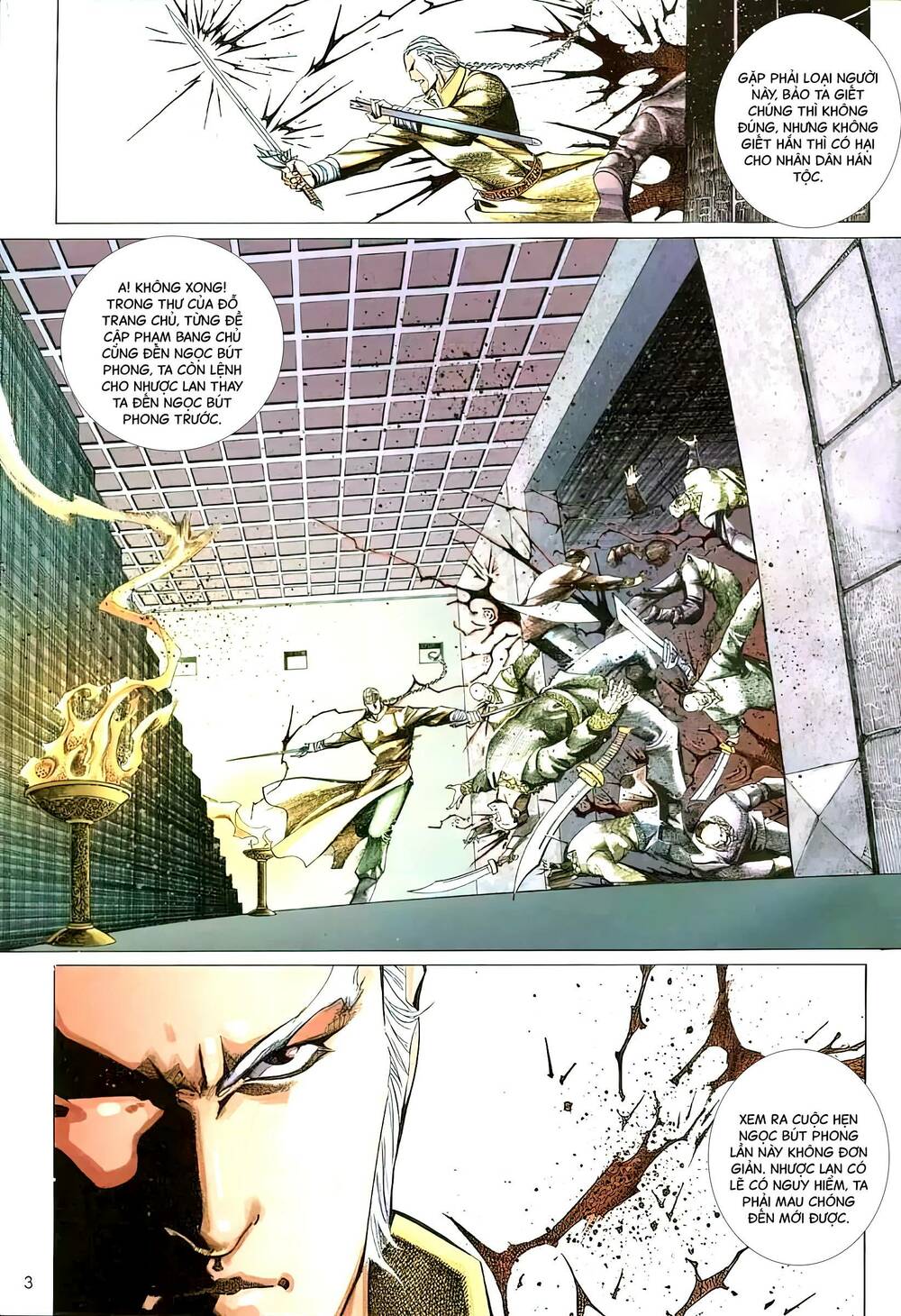 tuyết sơn phi hồ - mã vinh thành chapter 33 3