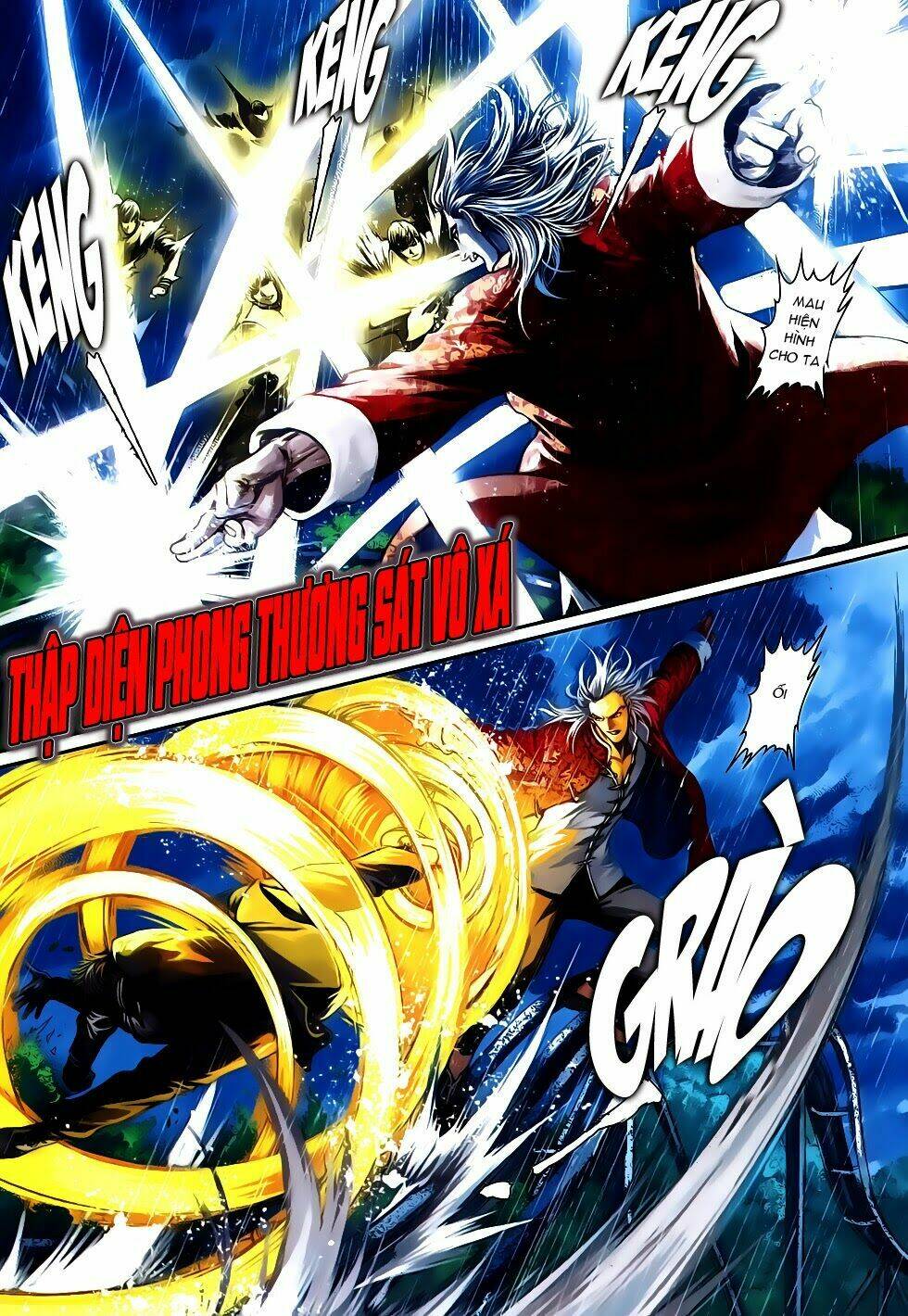 quyền đạo chapter 12 23