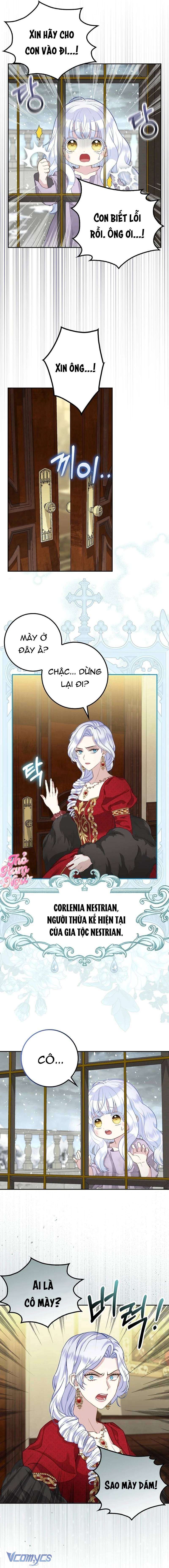 bé con báo tuyết của gia tộc báo đen chapter 1 7