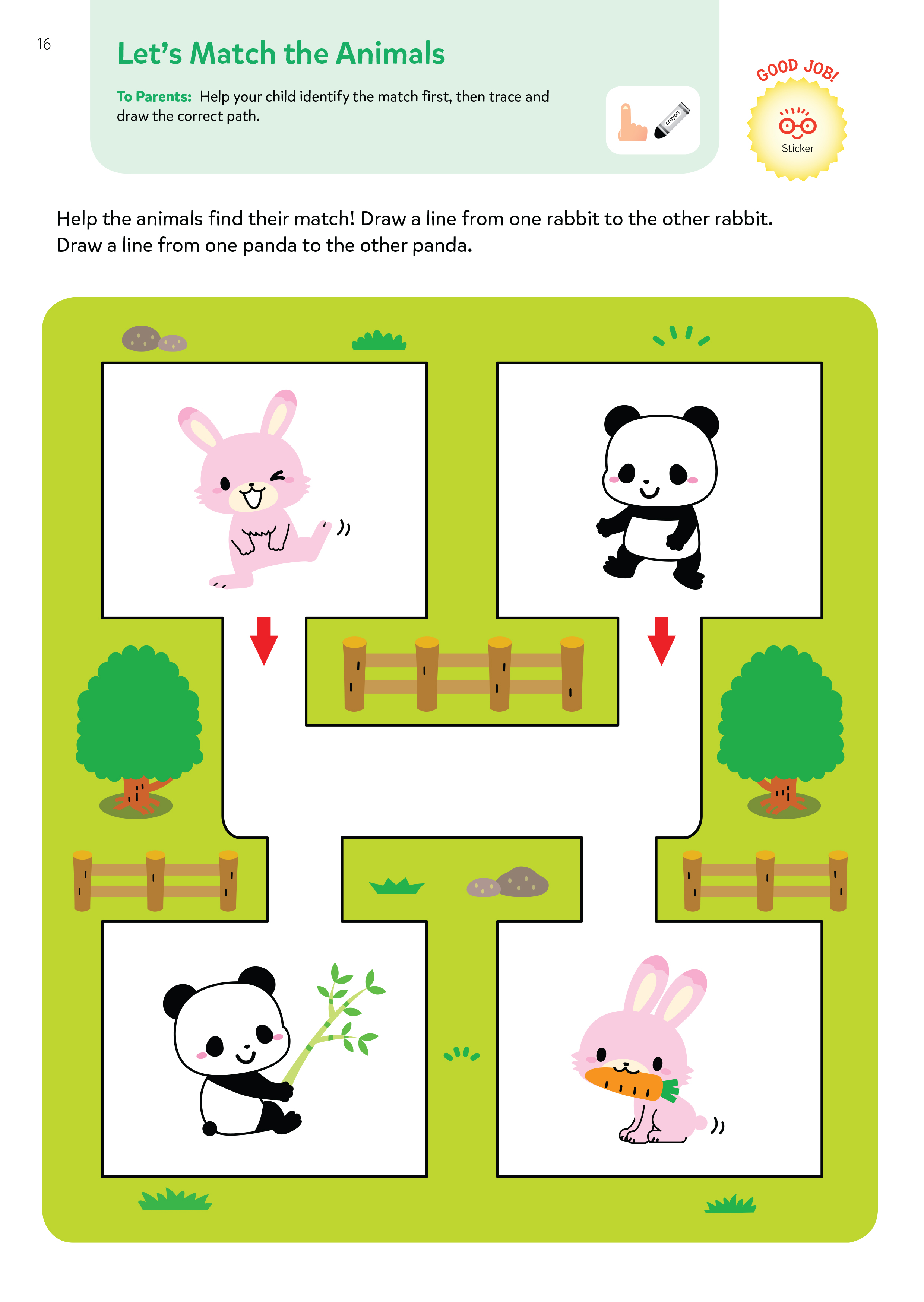 Play Smart Animal Picture Puzzlers 2+