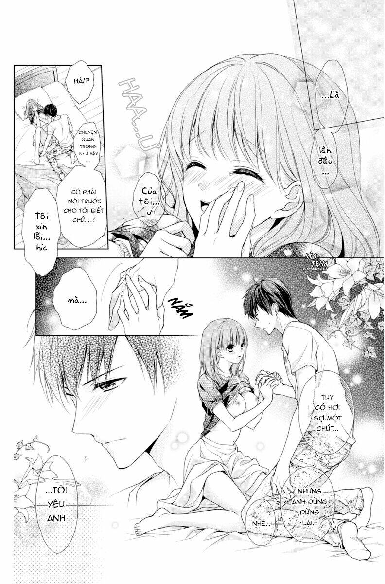 tình đầu theo thuyết định mệnh chapter 1 35