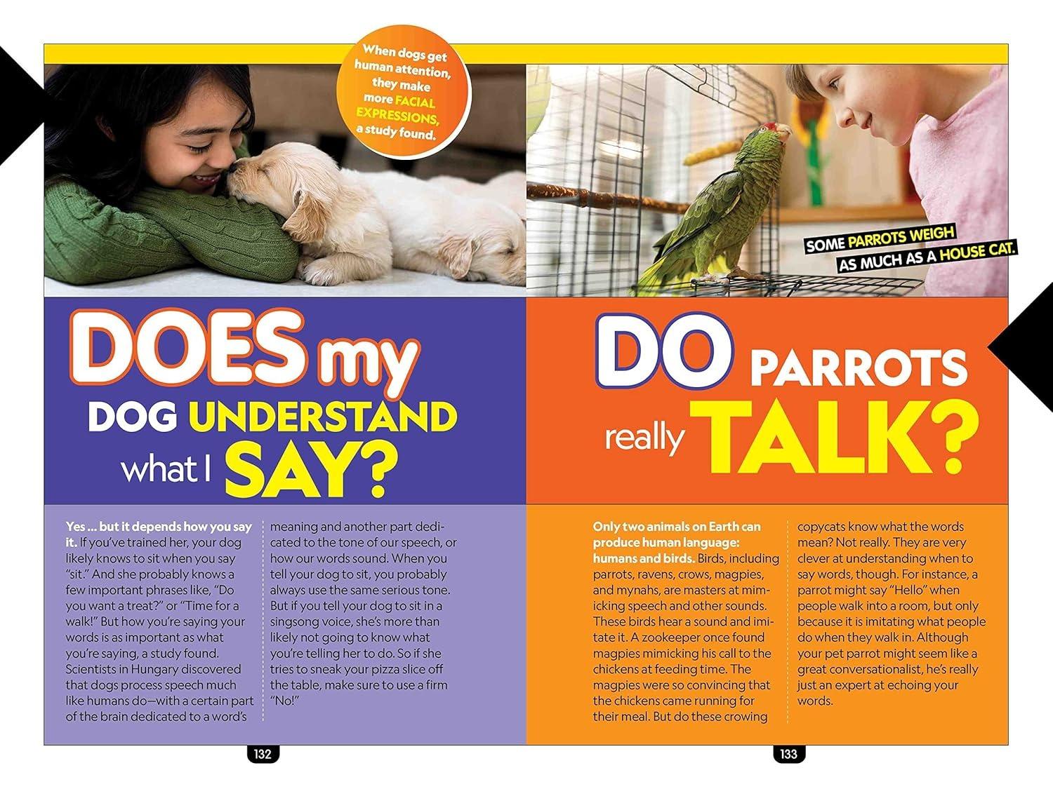 Sách ngoại văn: Why? Animals - 99+ Awesome Answers For Curious Kids