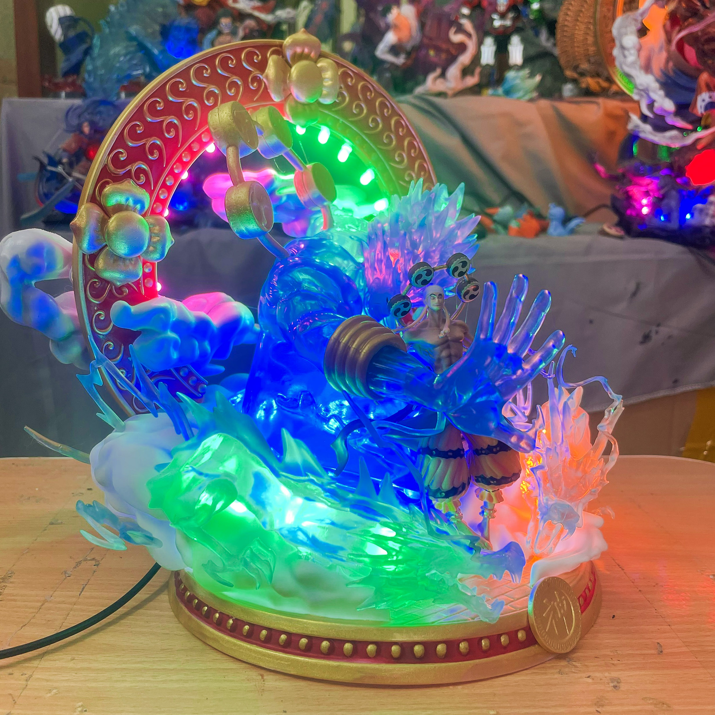 Mô hình enel thần sấm bản mini độ led siêu nét