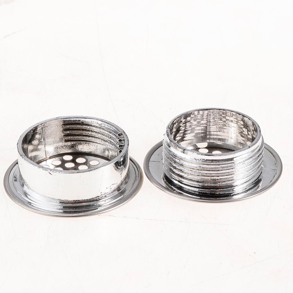Inox Lỗ Thông Khí Louver 35mm Vòng Cabine Lỗ Lỗ Thông Khí Bao Louver