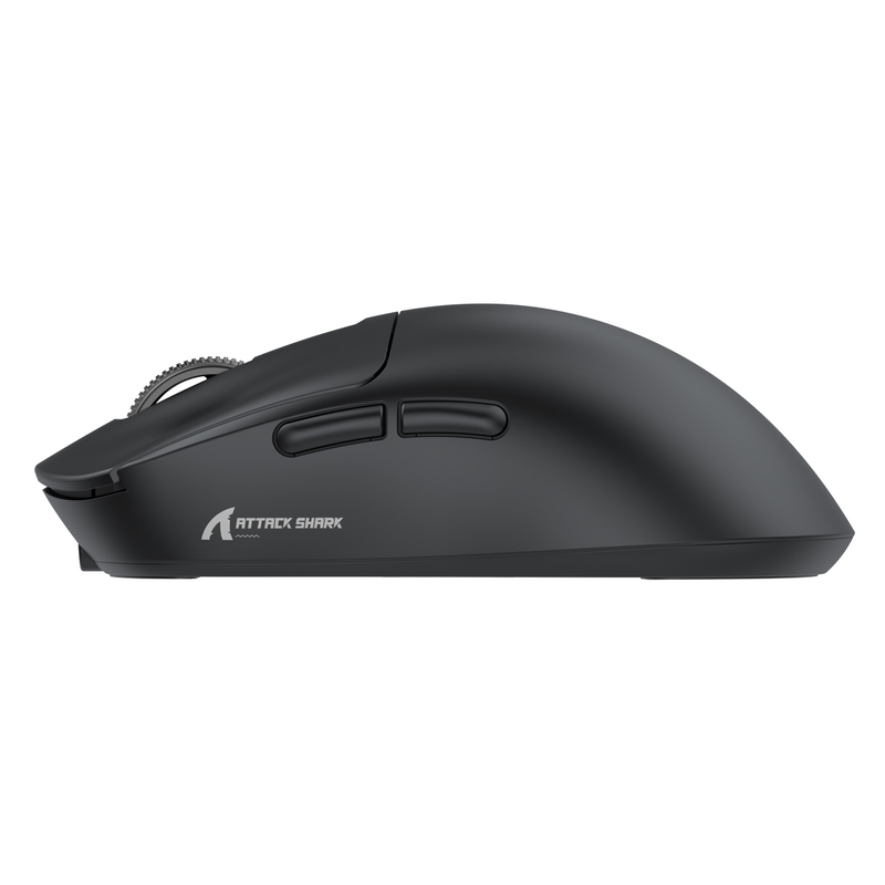 Chuột không dây ATTACK SHARK X3 trọng lượng siêu nhẹ kết nối 3 chế độ Bluetooth - 2.4G - Type-C với 6 mức độ DPI lên đến 26000 cực nhạy - Hàng Chính Hãng