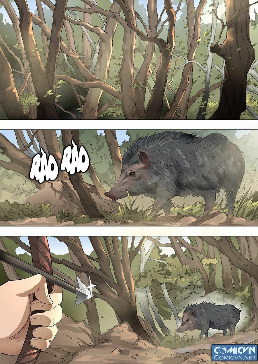 đường dần tại dị giới chapter 119 2