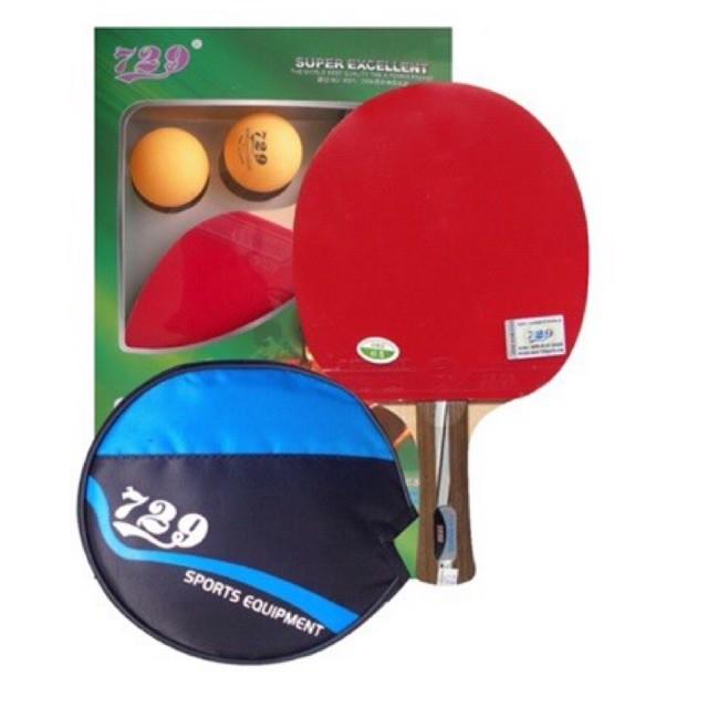 Vợt Bóng Bàn 729- 2020 tặng kèm 2 quả bóng và bao đựng CHÍNH HÃNG